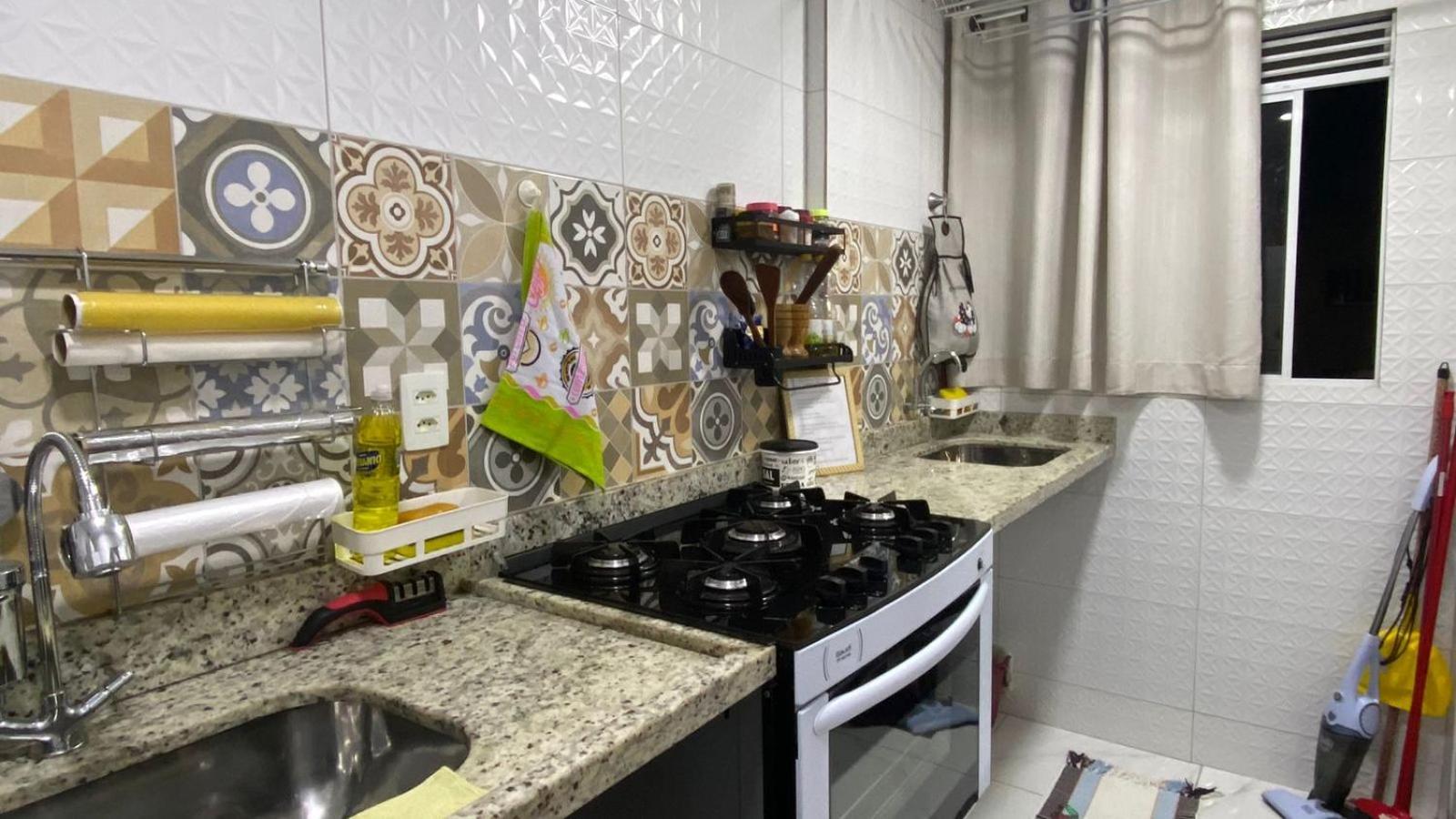 Apartamento 2 Quartos C/ Vaga De Estacionamento Serra  Luaran gambar
